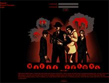 Tablet Screenshot of mafiafelons.com